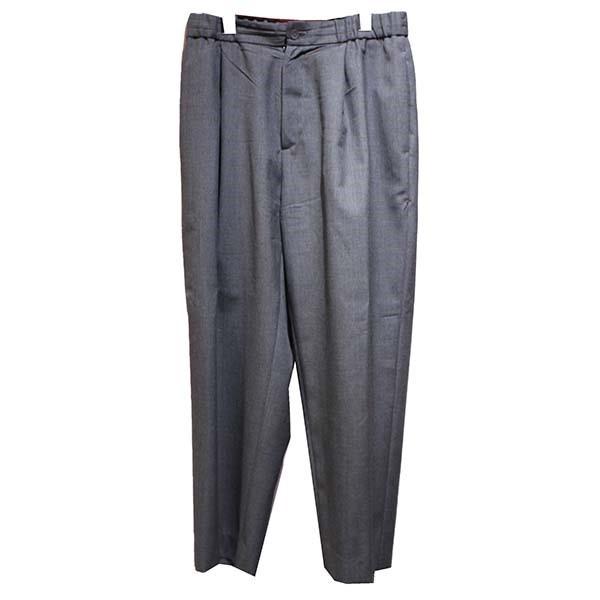 ATON Wool Tropical Tapered Easy Pants ウール イージー パンツ 