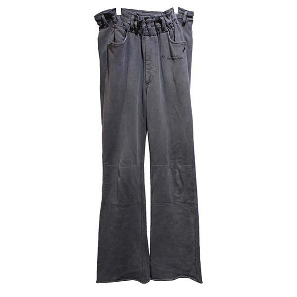 【値下げ】BED J．W． FORD 21AW OVER DYE SWEAT PANTS オーバーダイ スウェットパンツ グレー サイズ：0 (青山店)