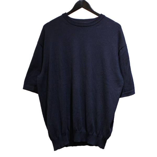 オーラリー AURALEE 22SS CASHMERE HARD TWIST KNIT TEE
