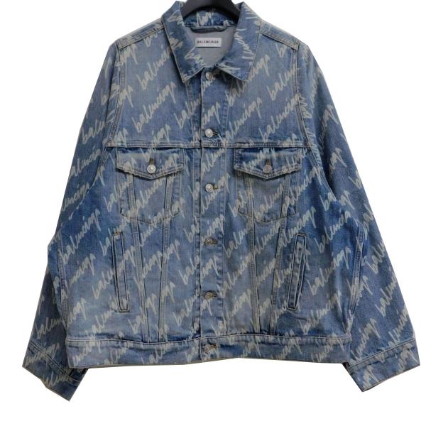 BALENCIAGA（バレンシアガ） BALENCIAGA ALLOVER LOGO OVERSIZED