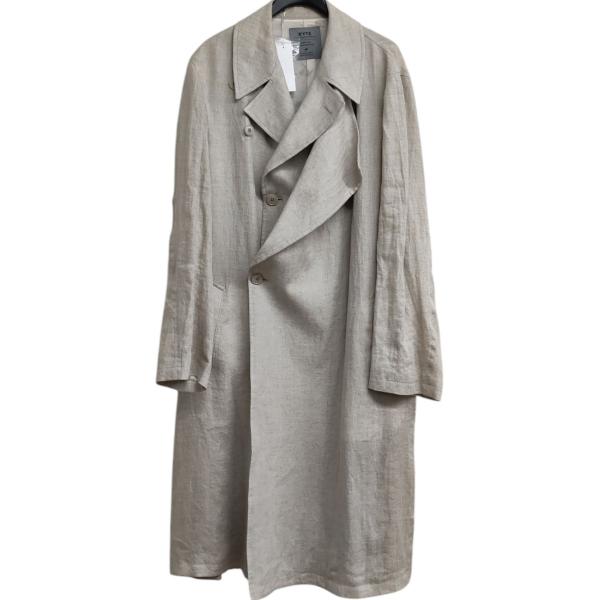 サイトヨウジヤマモト s'yte 2024SS LINEN GAUZE DOUBLE-BREASTED COAT