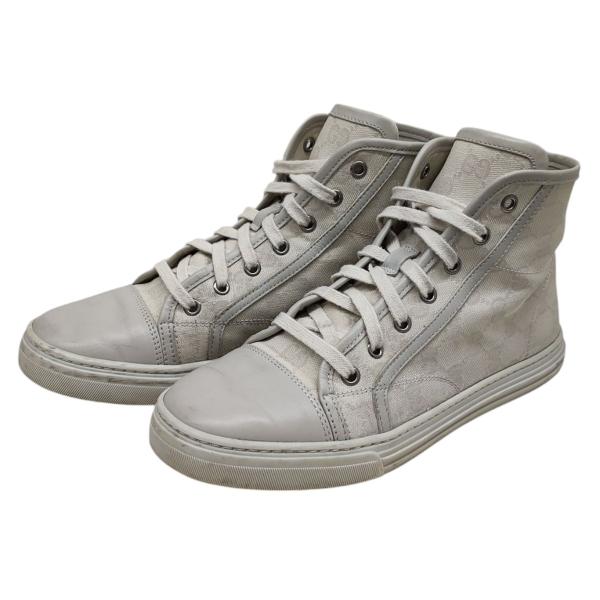 GUCCI（グッチ） GUCCI GGキャンバス ハイカットスニーカー 426186
