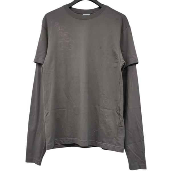 サンサンギア SAN GEAR ロングスリーブTシャツ グレー サイズ：1