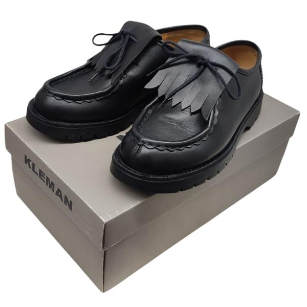 KLEMAN クレマン 別注GLR PADRETO K シューズ ブラック サイズ：40
