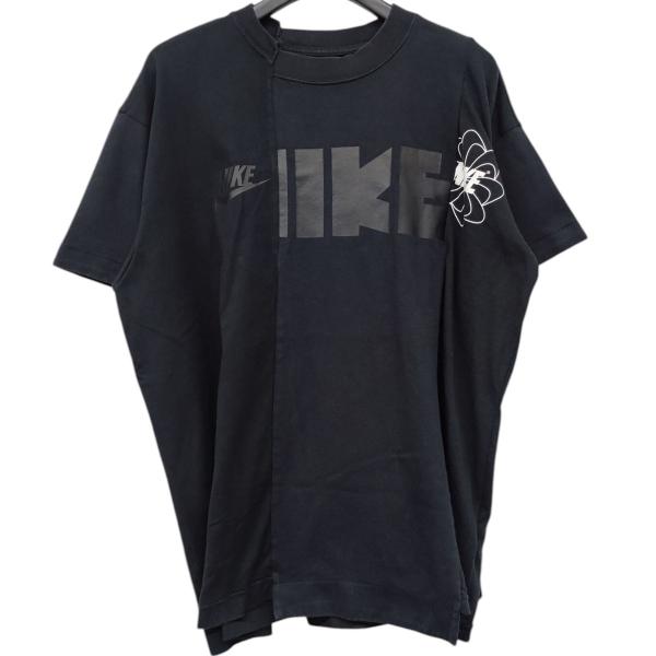 NIKE ナイキ×サカイ NIKE×SACAI 半袖Tシャツ CD6311-010 ブラック