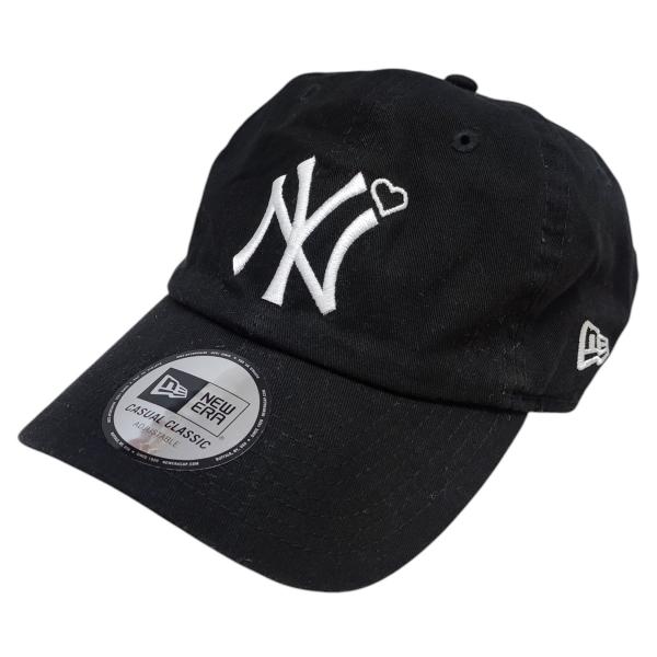 basicks ベイシックス　ニューエラ　ハートキャップ BASICKS - 【ラスト1点】【限定】 9 FORTY Yankees Heart Embroidery