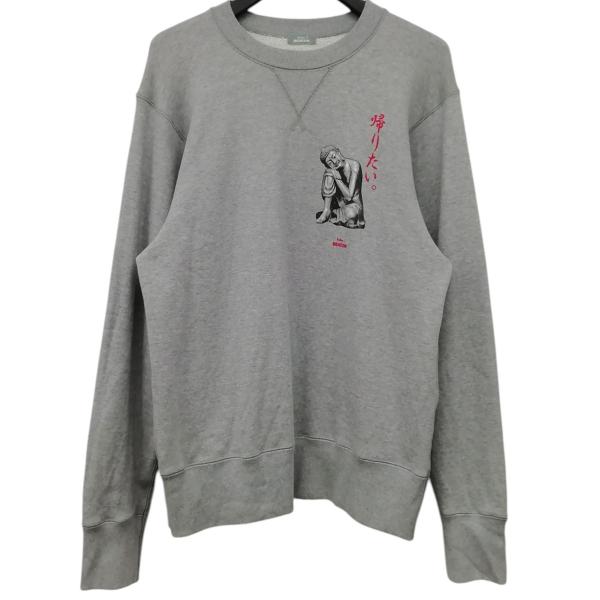 カラー／ビーコン kolor／BEACON クルーネックスウェット 24SBM-T06235