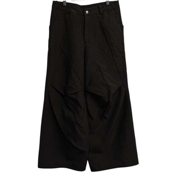 demavie 変形ワイドパンツ　最終値下げ❗️ demavie 変形ワイドパンツ 最終値下げ❗️ メンズ