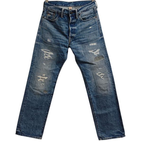 RRL デニムパンツ　サイズ30×30 RRL Ralph Lauren（ダブルアールエル） RRL STRAIGHT LEG ストレート