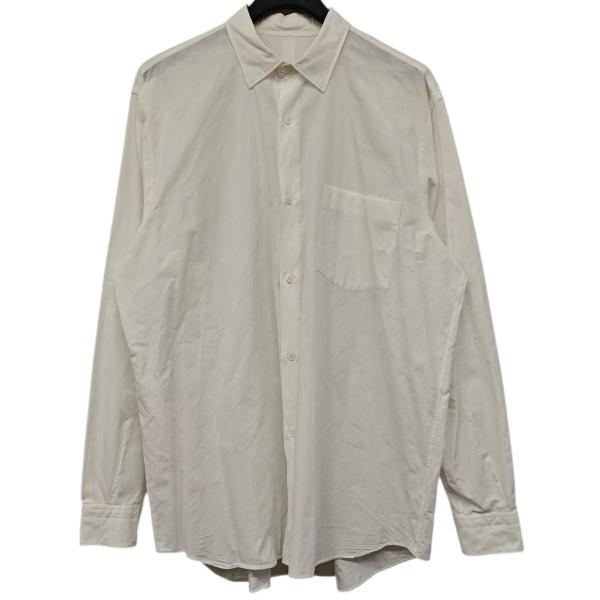 COMOLIコモリシャツ B01-02001 サイズ4 白　未使用 COMOLI(コモリ) コモリシャツ B01-02001 B01-02001 ホワイト サイズ 4