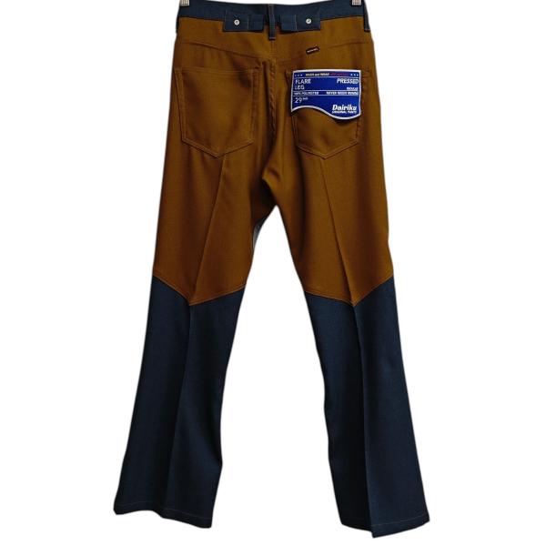 DAIRIKU（ダイリク） フレアパンツ Crazy Flare Pressed Pants マルチ