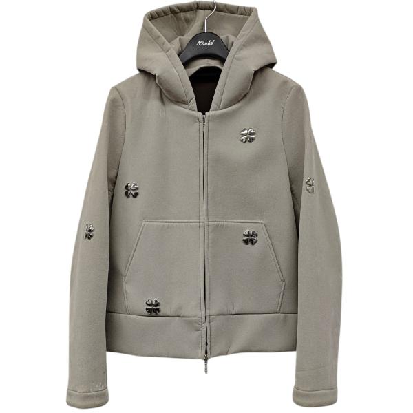 エムエーエスユー MASU ジップパーカー FLOCKY DOLL ZIP-UP HOODIE