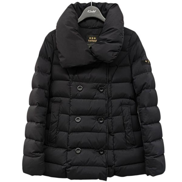 ✦TATRAS✦ダウンジャケット✦01 TATRAS（タトラス） ダウンジャケット LTA17A4488 ブラック サイズ：01