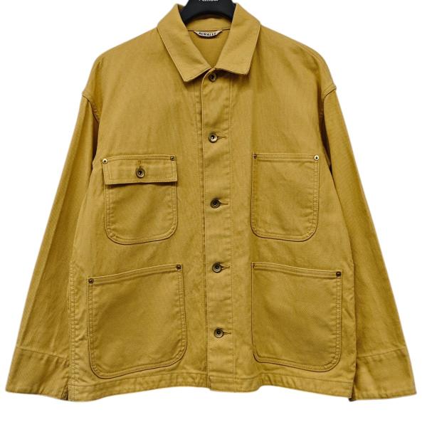 AURALEE（オーラリー） AURALEE FINX DUCK BIG COVERALL カバーオール