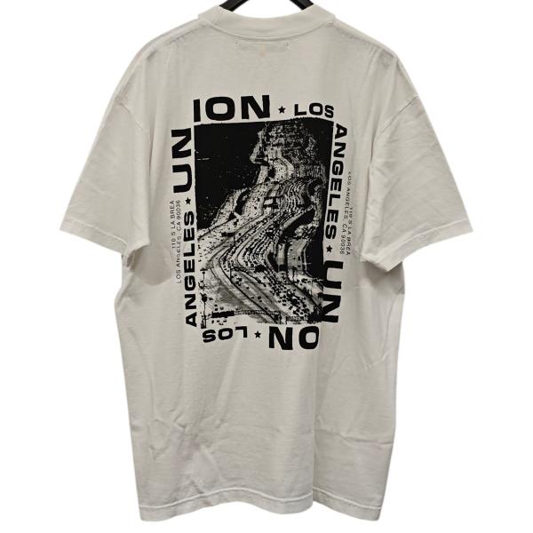 ユニオン UNION バックプリントTシャツ ホワイト サイズ：XXL