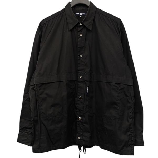 COMME des GARCONS HOMME コムデギャルソンオム 綿ブロードミリタリー