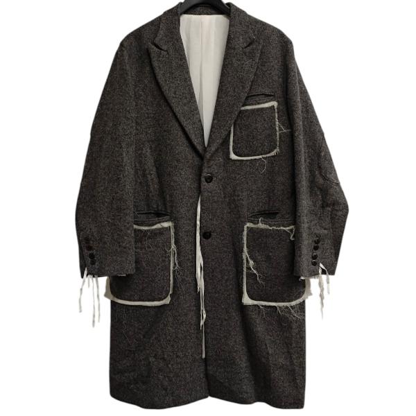 ミドリカワ Midorikawa ウールアルパカ チェスターコート MID18AW 