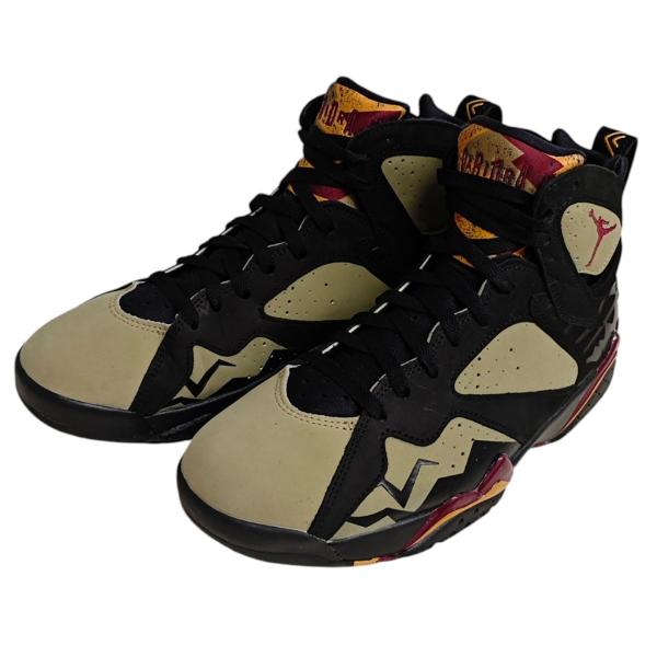 ナイキ NIKE Air Jordan 7 Retro Olive ハイカットスニーカー DN9782-001 カーキ サイズ：27.5cm