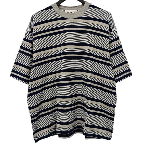 エブリワン everyone Border Tee Shirts ボーダーTシャツ ネイビー