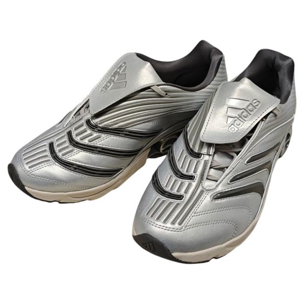 アディダス adidas PREDATOR MEGARIDE JS1555 シルバー サイズ：26.5cm