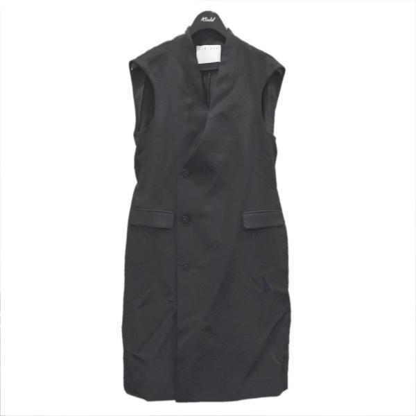 本日のみRIM.ARK Nocollar box shape vest | jarussi.com.br