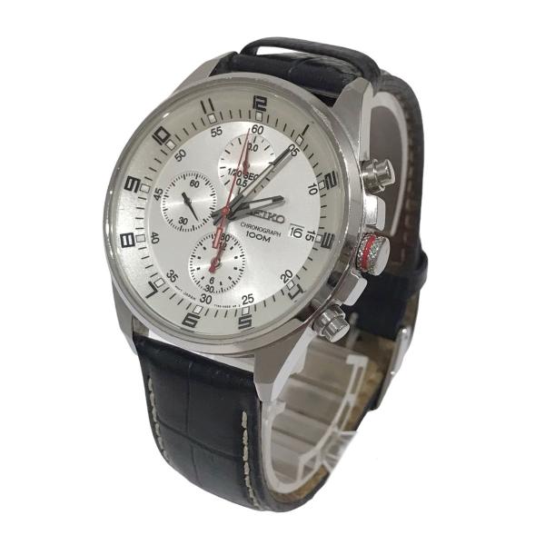 SEIKO クロノグラフ 時計 SEIKO セイコー CHRONOGRAPH クロノグラフ 7T32-7D60 - メルカリ