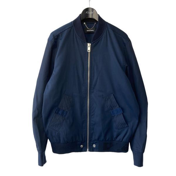 DIESEL 【値下げ】DIESEL MA-1ジャケット a62226170 ネイビー DIESEL 【値下げ】DIESEL MA-1ジャケット a62226170 ネイビー
