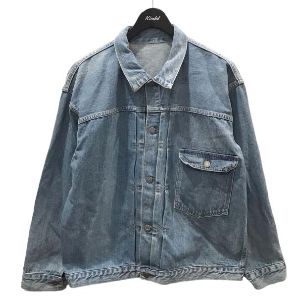 LENO リノ デニムジャケット BRENDA BIG TRUCKER JACKET L2001