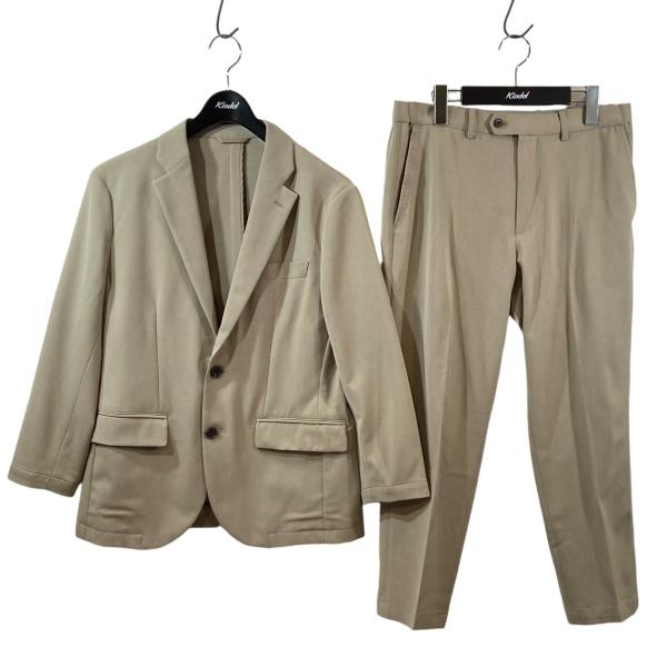 アーバンリサーチ　セットアップ　ベージュ　オケージョン　ビジネス アーバンリサーチ セットアップ ベージュ オケージョン ビジネス