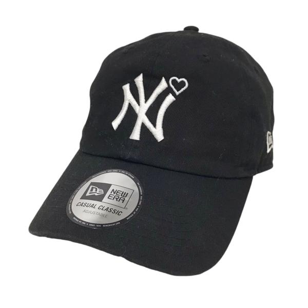 NEW ERA 【値下げ】New Era×BASICK キャップ Yankees Heart