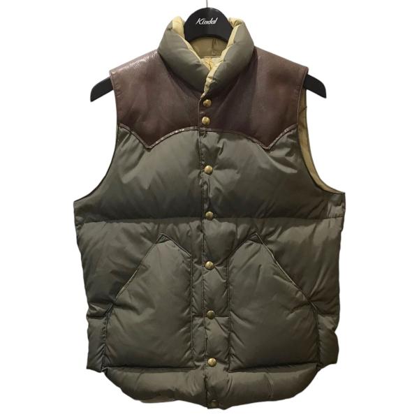 Rocky Mountain Featherbed ダウンベスト 36 Rocky Mountain FeatherBed ロッキーマウンテンフェザーベッド