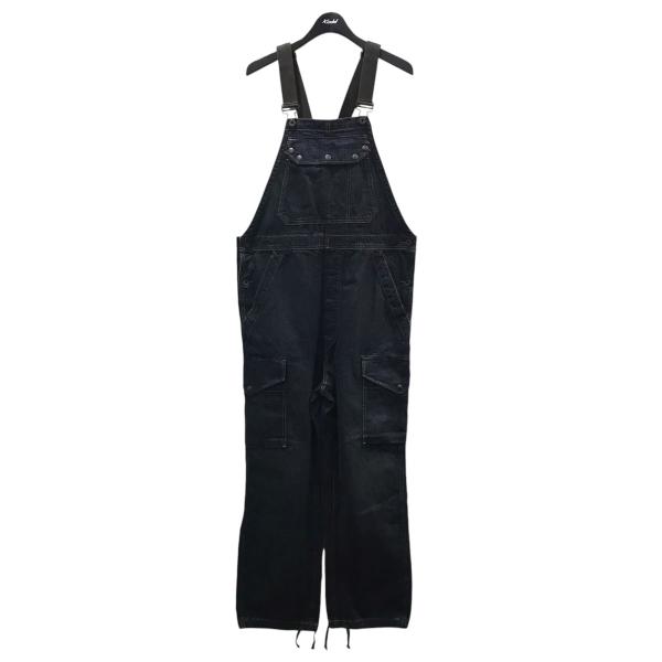 【XLサイズ】RRL ライトブルー ダメージ加工 デニムオーバーオール XLサイズ】RRL ライトブルー ダメージ加工 デニムオーバーオール