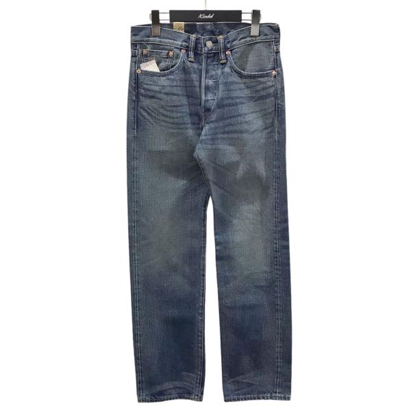 RRL Ralph Lauren ダブルアールエル 加工デニムパンツ STRAIGHT LEG 