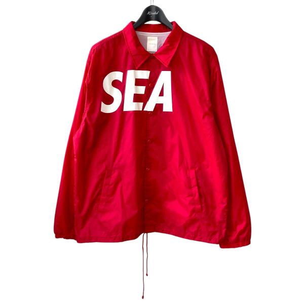 WIND AND SEA ウィンダンシー ナイロン コーチジャケット WDS-JK-01 