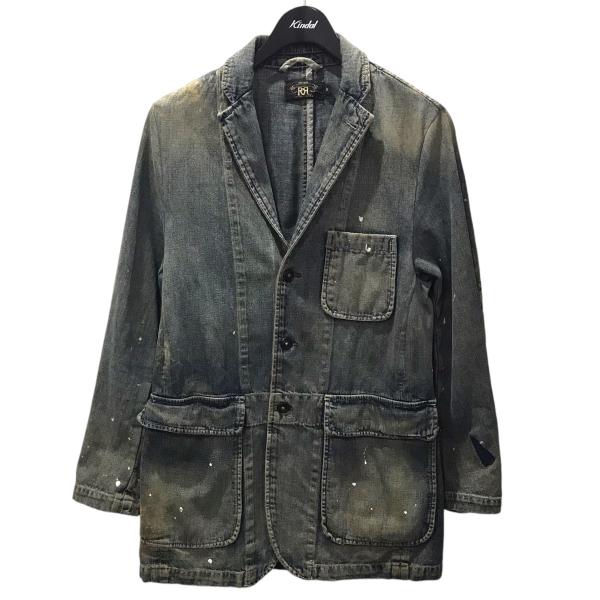 RRL ダブルアールエル リペア デニムジャケット ダブルアールエル) RRL 世界限定150着 リミテッドエディション