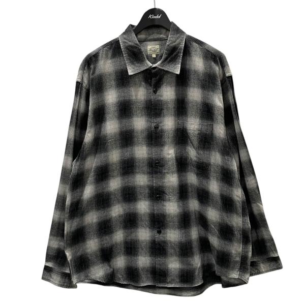 Anachronorm オンブレチェック柄ネルシャツ ankoROCK シャツ a.p.o.v. -ankoROCK's select- オンブレ