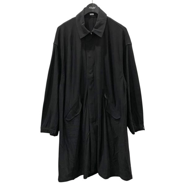 【値下げ】The Day×KANEMASA KNITTING 24AW ロングコート MILITARY COAT ミリタリーコート D24AW-050