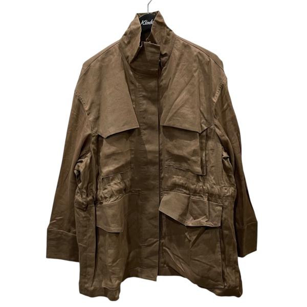 カオス 【値下げ】Chaos リネンシャツジャケット GLフロマージュリネン