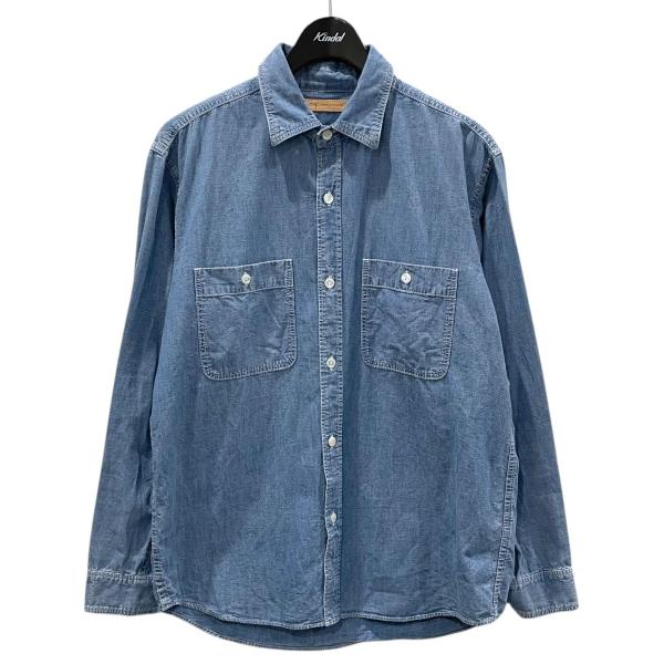 RHC Ron Herman 【値下げ】RHC インディゴシャンブレーシャツ Indigo