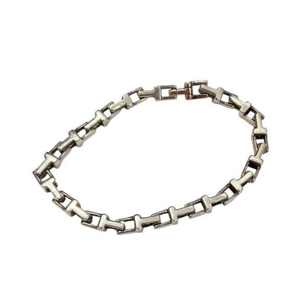 tiffany 腕輪 TIFFANY&Co. ティファニー Tiffany ＆ Co． Tナローチェーン
