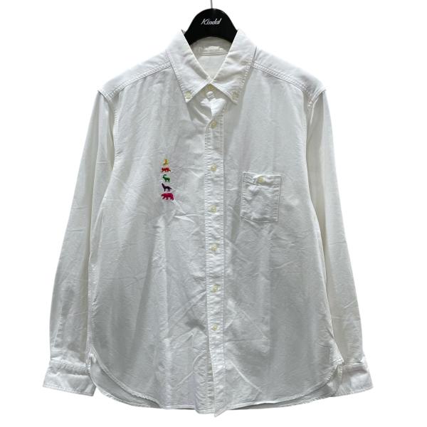 マウンテンリサーチ　ボタンダウンシャツ MOUNTAIN RESEARCH マウンテンリサーチ×フューチャー RESEARCH