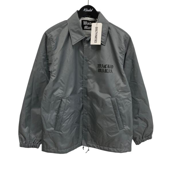 WACKO MARIA ワコマリア 25SS コーチジャケット 25SS-WMO-BL11