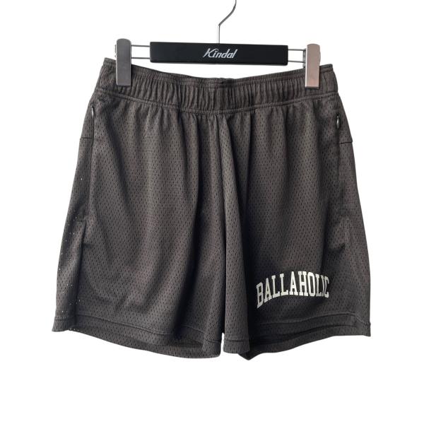 ballaholic メッシュハーフパンツ ballaholic ボーラホリック College Logo Mesh Shorts ハーフ