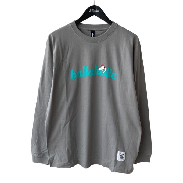ballaholic ロングTシャツ ballaholic ボーラホリック Long Tee - PICK UP PLAYGROUND 長袖
