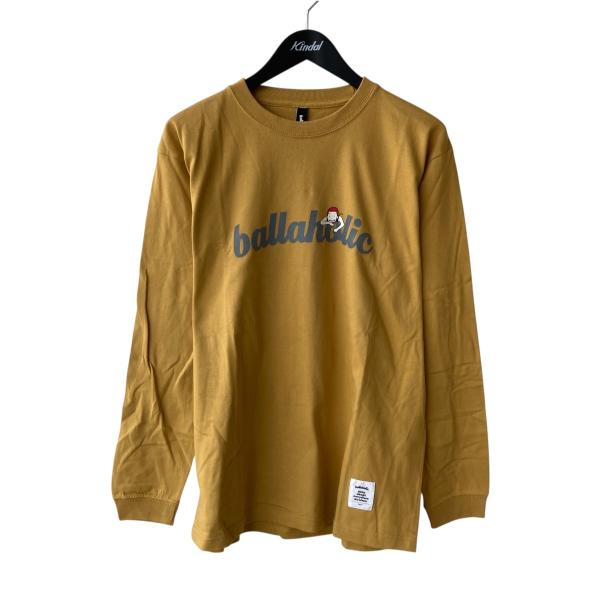 ballaholic pick up playground tee サイズXL ballaholic pick up playground tee サイズXL Logo Tee -PICK UP