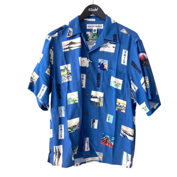 p*a様 wackomaria アロハシャツ M WACKO MARIA（ワコマリア） 葛飾北斎 S S HAWAIIAN SHIRT アロハシャツ