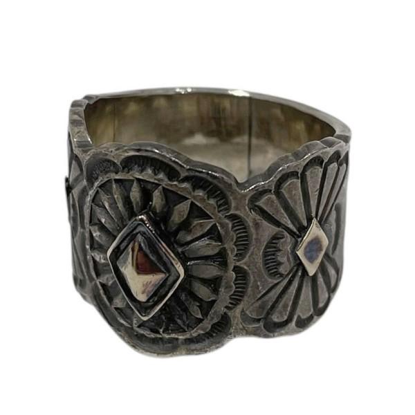 インディアンジュエリーリングゲイリーリーブス