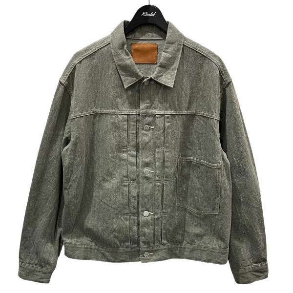 A VONTADE デニムジャケット Tバック A VONTADE 【期間限定10%OFFクーポン】アボンタージ デニム