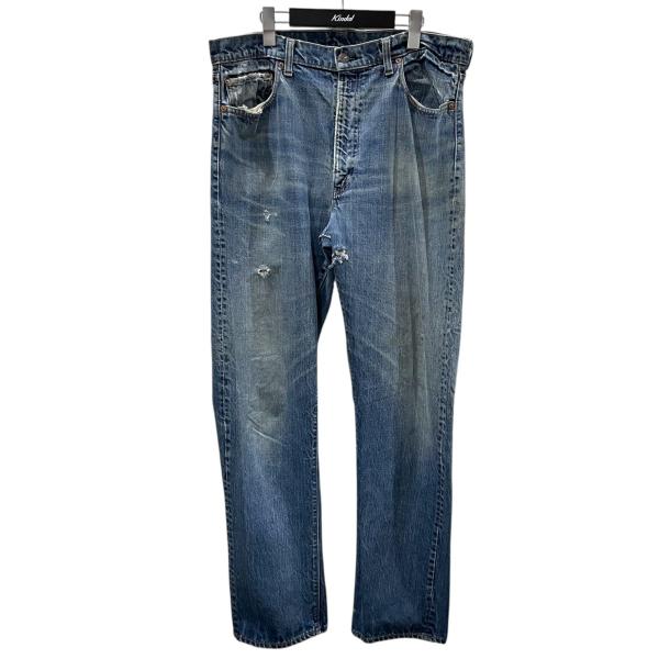 70's Levi's 66前期 505 デニムパンツ スモールe Levi's（リーバイス） levis デニムパンツ 505 66前期 バックポケット