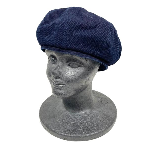 THE FACTORY MADE ザ ファクトリーメイド 刺し子ベレー帽